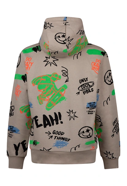 Unlocked jongens sweater